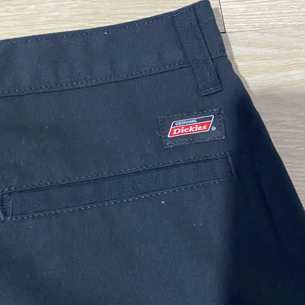 3 Dickies Classic Black & Grey Trousers